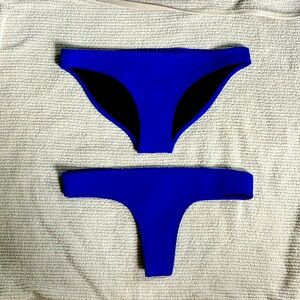 Hoaka bikini bottoms set of 2